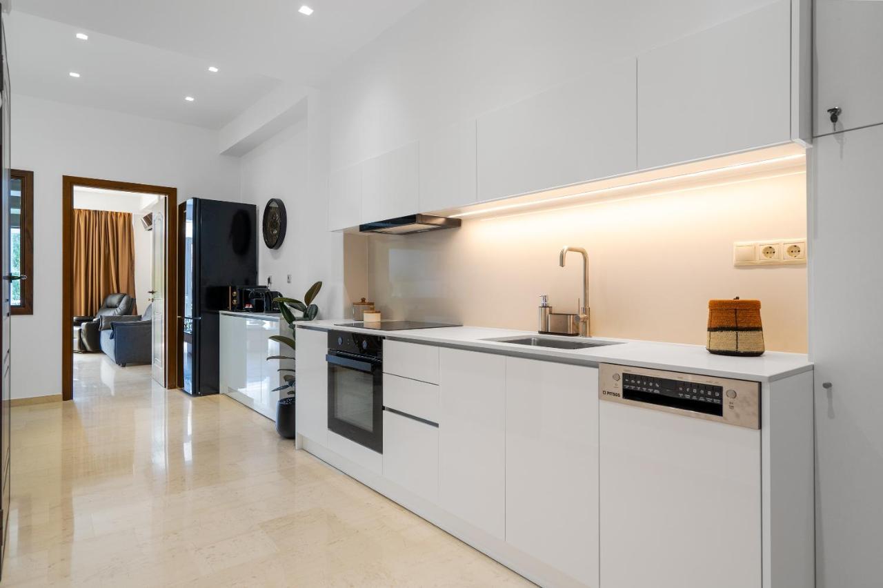 Luxury Suite In Downtown Kandiye Dış mekan fotoğraf