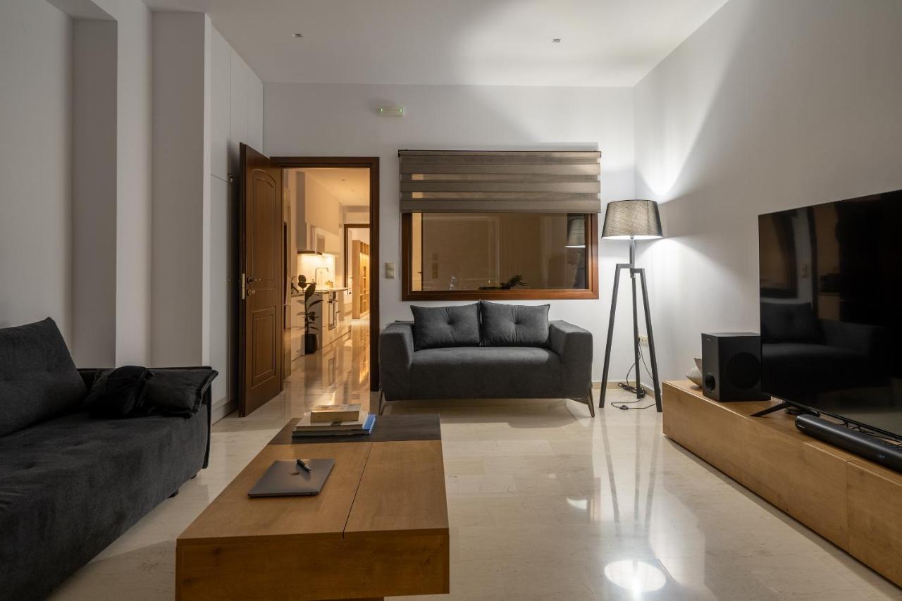 Luxury Suite In Downtown Kandiye Dış mekan fotoğraf