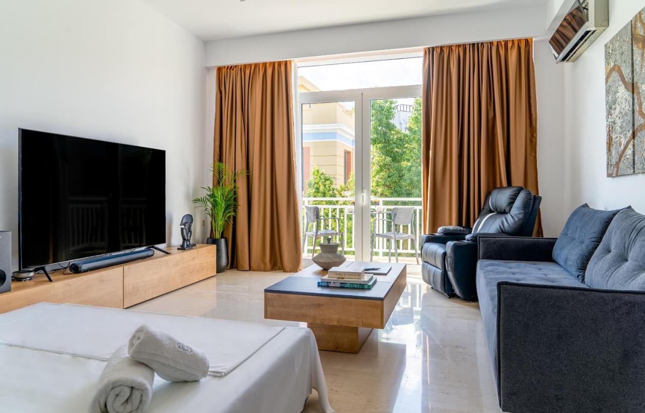 Luxury Suite In Downtown Kandiye Dış mekan fotoğraf