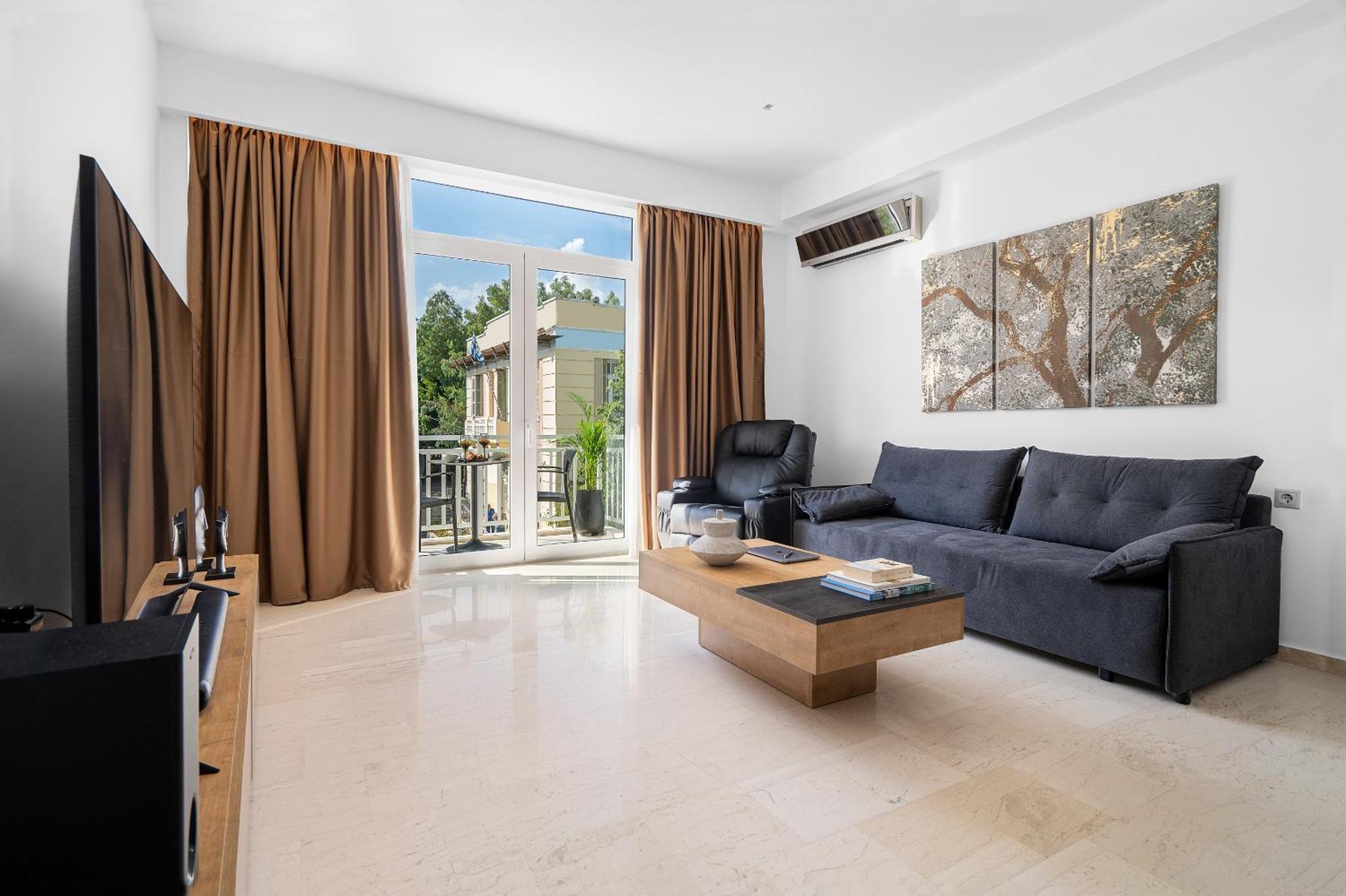 Luxury Suite In Downtown Kandiye Dış mekan fotoğraf